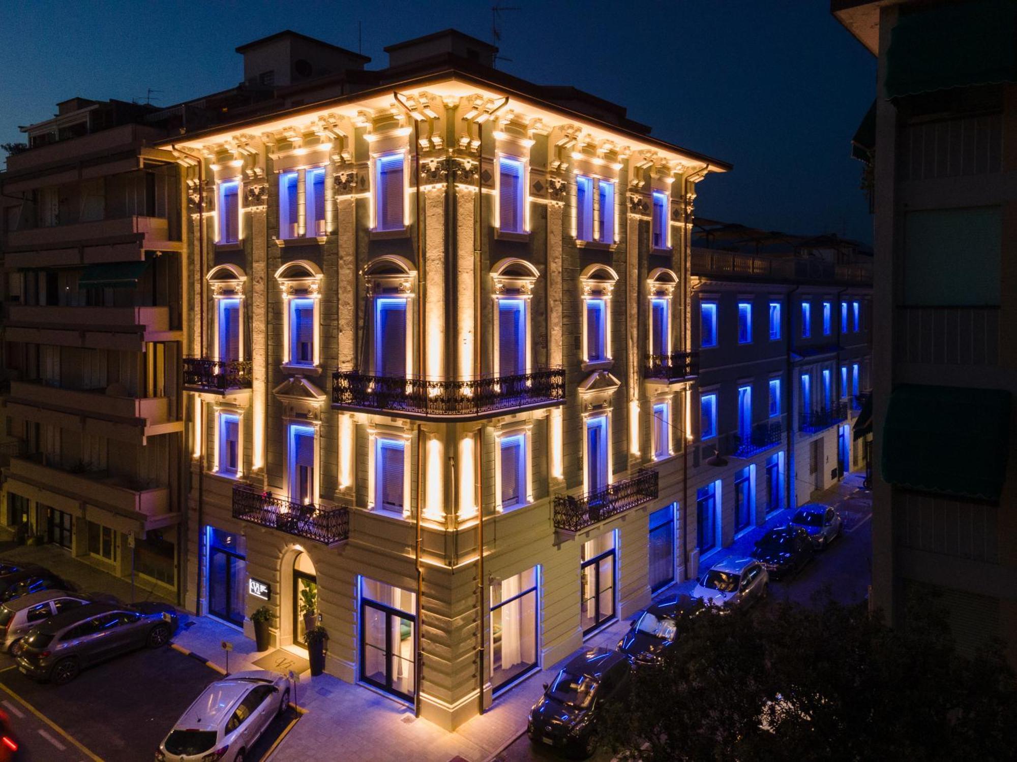 VI Suites Viareggio Exterior foto